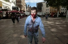 Zombies heading for Baltimore University