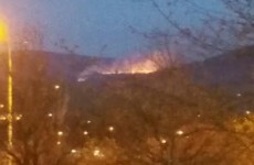 Firefighters tackled blazes in Dublin and Wicklow overnight
