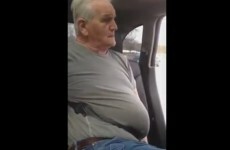 This man's struggle to get his seatbelt off is endlessly entertaining