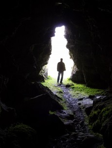 These mysterious caves in a Sligo hillside carry secrets from the Ice Age