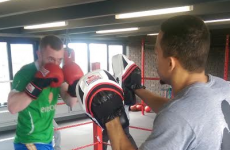 We sent one of our journalists to Dublin's newest boxing gym to see how fit he really is