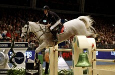 Irish teenager leads the show-jumping World Cup final