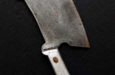 Staff threatened with meat-cleaver in raid at bookies
