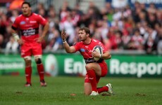 If you are an easily frightened Leinster fan, best not to look at Toulon's team for Sunday