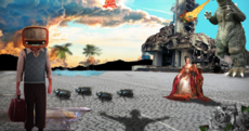 Can you name the nine artists hidden in this image?