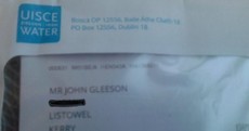 Irish Water sends bill to man who died 11 years ago