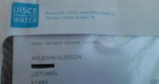 Irish Water sends bill to man who died 11 years ago