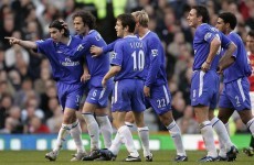 How many of these names do you remember from United v Chelsea in 2005?