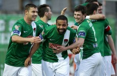 A former Crystal Palace winger helped Cork edge past Drogheda last night
