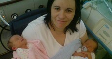 All seven of Jacqui's children have been born prematurely