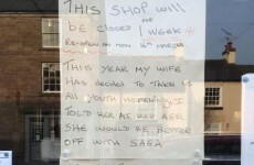 A chip shop owner gave the most disgruntled reason for closing his shop for holidays