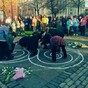1000 candles lit for Karen Buckley at silent vigil