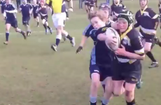 This 11-year-old might make England's World Cup squad with these bone-crunching smashes