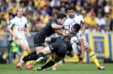 James inspires Clermont to Champions Cup semi-final win over Saracens