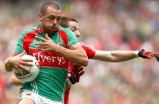 Mortimer boost for Mayo