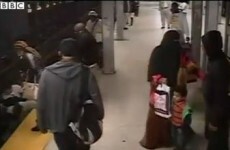 VIDEO: Man jumps to rescue passenger from subway tracks