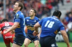 For one brief moment, every Leinster fan thought they were going to the European Cup final