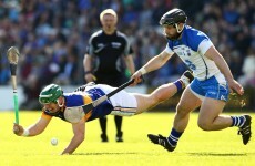 One of Tipp's star forwards may have broken his finger against Waterford