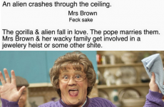 A comedian has written a ludicrous yet believable script for Mrs Brown's Boys 2