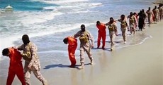 Isis video purports to show massacre of Ethiopian Christians