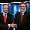 Gerry Adams and Micheál Martin had a big row on Morning Ireland