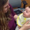 The moment this baby hears his Mam's voice for the first time will melt your heart