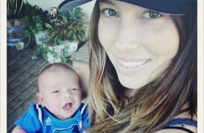 Justin Timberlake shared a photo of his tiny son and the internet can't cope