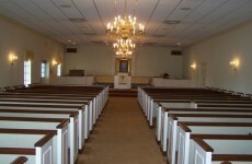 Mourners at funeral told: 'Do not vote for Hillary Clinton'