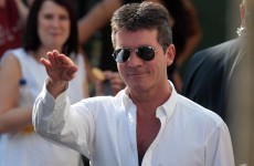 Simon Cowell doesn't want to go away, ever