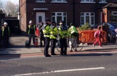 "I was simply standing on a public footpath" - Joan Collins TD arrested at Dublin protest