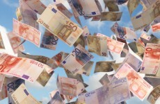 Dublin woman tries to find owner of money that 'rained down' on her car