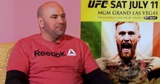 UFC boss: 'If Conor McGregor wins the title we want his first defence to be in Croke Park'