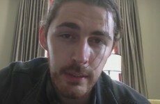 Hozier has recorded an impassioned message in support of marriage equality