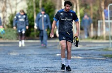The season is over for Fergus McFadden and Kane Douglas