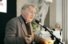 "Flattered" Sheen insists he won't run for Áras