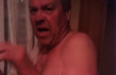 Son scares the bejaysus out of his dad in cruel (but hilarious) late-night prank