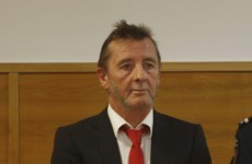 AC/DC drummer Phil Rudd pleads guilty to threat to kill
