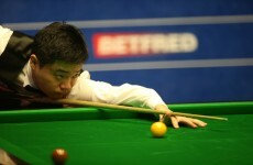The awkward moment when forgetting you're on a 147 break costs you £30,000
