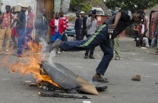 'All of a sudden they hate foreigners, and we get two choices -  go home or be killed'