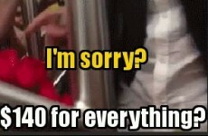 This random act of kindness on a train is going viral worldwide