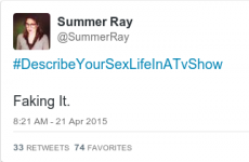 11 of the best tweets from #DescribeYourSexLifeInATvShow