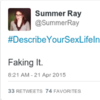 11 of the best tweets from #DescribeYourSexLifeInATvShow