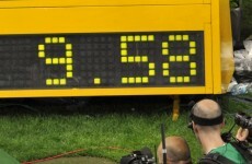 Can you identify the sporting year from these iconic moments?