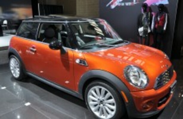 The makers of the Mini have just come up with x-ray vision for drivers