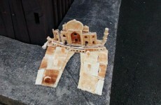 This Taj Mahal made of toast just turned up in London, and it's baffling everyone