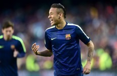 Classy Neymar double eases Barcelona past poor PSG
