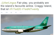 Aer Lingus and Ryanair's latest Twitter battle was inspired by Father Ted