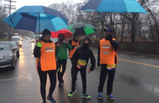 Runner with muscle wasting disease finishes marathon after 20 hours