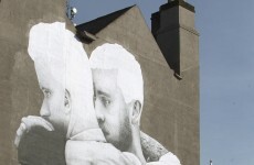 Warning letter sent calling for removal of giant same-sex marriage mural