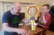 This grandad's infectious laughter will brighten up your Wednesday